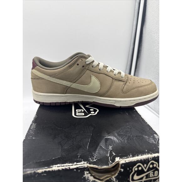 Size 9 - Nike Dunk Low 6.0 Khaki - Picture 7 of 9
